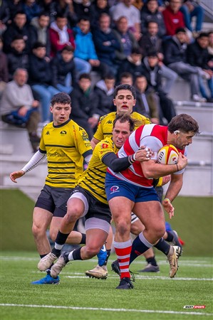 FER 2025 - DHB Grupo A - Uni Bilbao Rugby (27) vs (33) Getxo Rugby