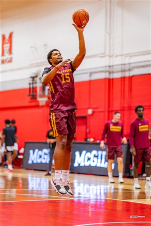 RSEQ 2025 - Basketball M - McGill (54) vs (76) Concordia
