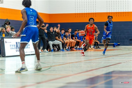 RSEQ 2025 - Basketball M D2 - André Laurendeau (66) vs (75) Dawson College