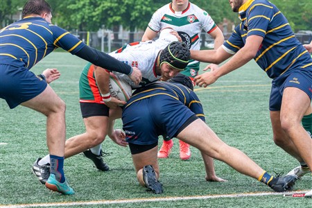 RQ 2025 - Super Ligue M - Rugby Club de Montréal (15) vs (31) Town Mount Royal - 1st half - Reel Juan