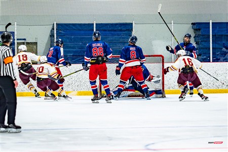 RSEQ 2025 - Hockey M D2 - ETS vs Concordia - Reel Match