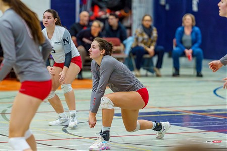 RSEQ 2025 - Volleyball F D1 - André Laurendeau (1) vs (3) Lionel-Groulx