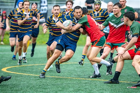 RQ 2025 - Super Ligue M Réserve - Rugby Club de Montréal (24) vs (8) Town Mount Royal -  Reel Juan