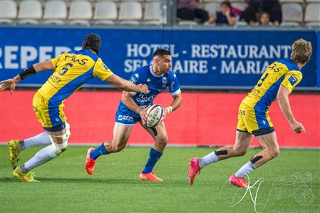 FFR 2025 - Pro D2 - FC Grenoble Rugby (51) vs (42) USON Nevers