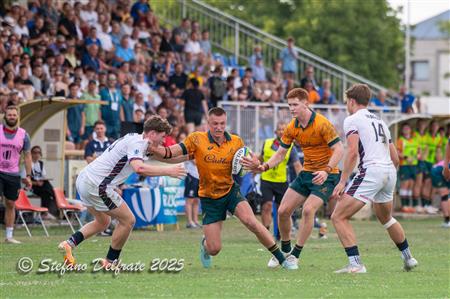 2025 World Rugby U20 Championship - Australia (68) vs (40) England