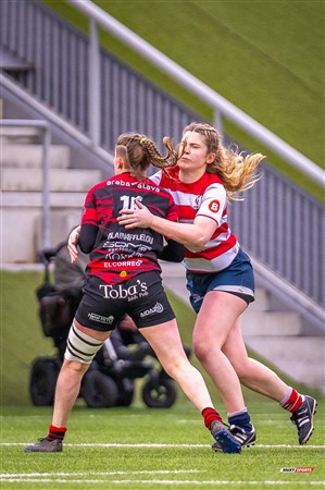 FER 2025 - Liga Vasca Femenina - UBR Neskak (38) vs (21) Gaztedi Rugby Taldea