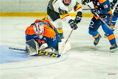 RSEQ 2025 - Hockey M - André Laurendeau (5) vs (4) Cégep de Thetford