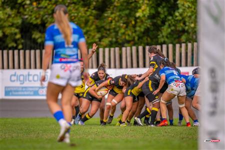 FER 2025-26 - Liga Iberdrola J1 - Getxo Artea RT vs Club de Rugby Cisneros