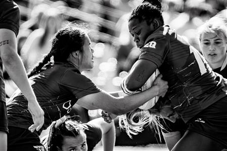 RSEQ 2025 - Rugby F - Semi Final - Concordia U. vs Ottawa U. - B&W