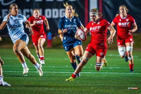 Canada vs USA Rugby F - Aug 1 2025 - Game - 2nd half