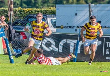 URBA 2025 - Top 12 - 3ra fecha - Inter -  Alumni (33) vs (24) Belgrano Athletic