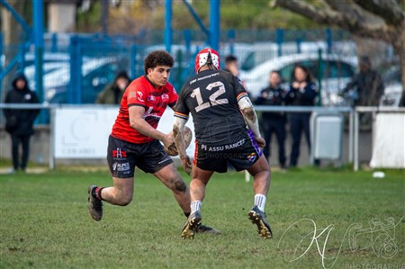 FFR 2025 - Rég 1 - US Deux Ponts (12) vs (19) RAS Vizille Vaulnaveys