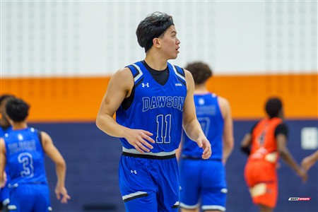 RSEQ 2025 - Basketball M D2 - André Laurendeau (66) vs (75) Dawson College