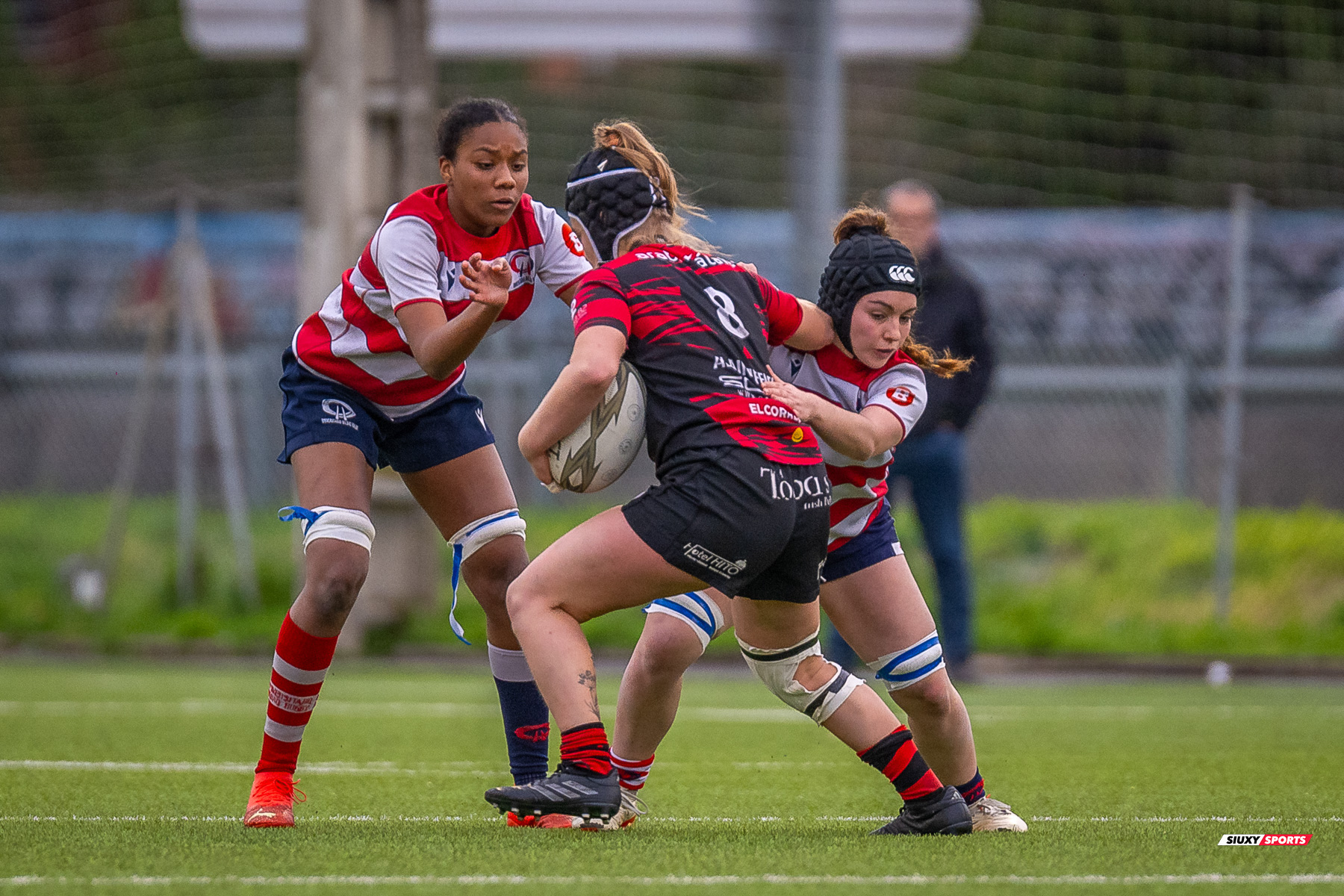 Universitario Bilbao Rugby - Gaztedi Rugby Taldea - Rugby - FER 2025 - Liga Vasca Femenina - UBR Neskak (38) vs (21) Gaztedi Rugby Taldea (#FER25LVFUBRGR02) Photo by: Fredy Monfoto | Siuxy Sports 2025-02-01