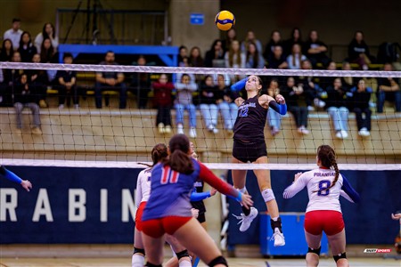 RSEQ 2025 - Volleyball F - Université de Montréal (3) vs (0) ETS