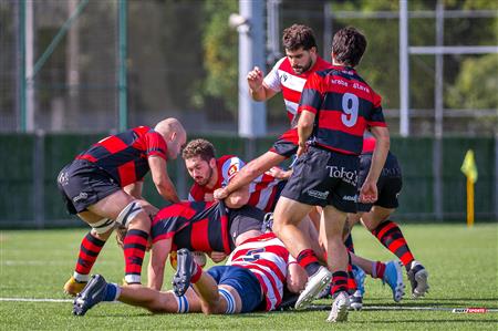 FER 2025 - DHB  Grupo A -  Universitario Bilbao Rugby vs Gaztedi Rugby Taldea