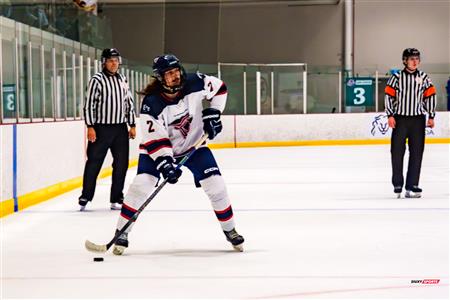 RSEQ 2025 - Hockey M D2 - Piranhas ETS vs Torrents Université du Québec en Outaouais - Match