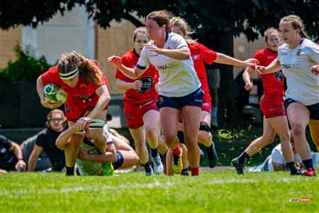 RQ 2025 - Super Ligue Fém - SABRFC (14) vs (43) Club de Rugby de Québec