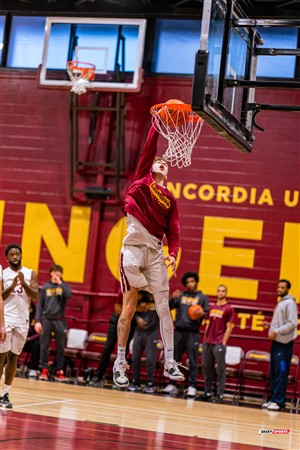 RSEQ 2025 - Basketball M - Concordia (90) vs (46) McGill