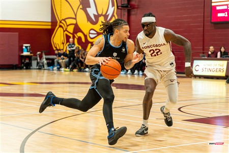 RSEQ 2025 - Basketball M Démi Finale - Concordia (77) vs (70) UQAM