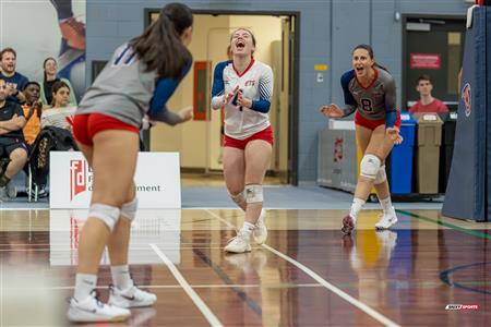 RSEQ 2025 - Volleyball F - ETS vs U. de Montréal