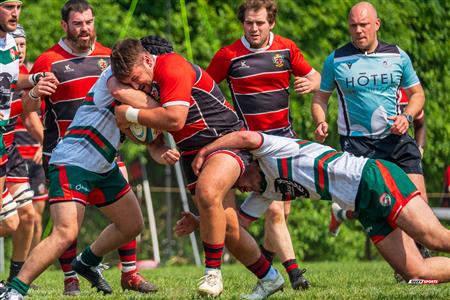 RQ 2025 - Super Ligue Masculine - Beaconsfield RFC (47) vs (20) Rugby Club de Montréal - Match