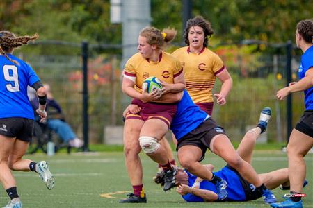 RSEQ 2025 - Rugby F - U. de Montréal vs U. Concordia - 1st half