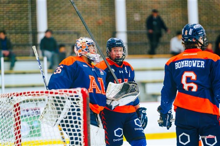 RSEQ 2025 - Hockey M - André Laurendeau (5) vs (4) Cégep de Thetford