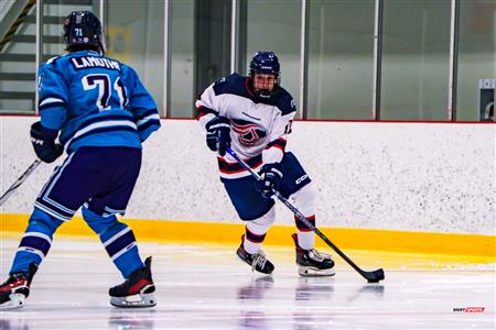 RSEQ 2025 - Hockey M D2 - Piranhas ETS vs Torrents Université du Québec en Outaouais - Match