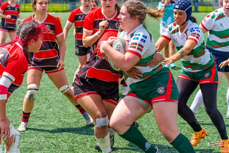 RQ 2025 - LPR2 F - Rugby Club de Montréal (29) vs (14) Beaconsfield RFC