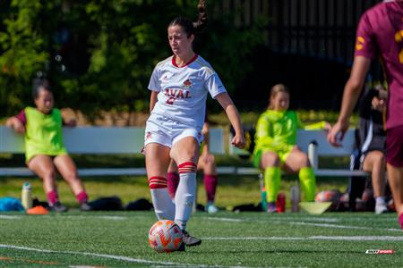 RSEQ 2025 - Soccer Fém - Concordia vs Université Laval