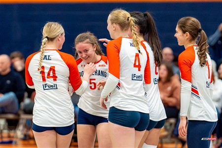 RSEQ 2025 - Volleyball F D1 - André Laurendeau (3) vs (1) Bois-de-Boulogne - Reel AL