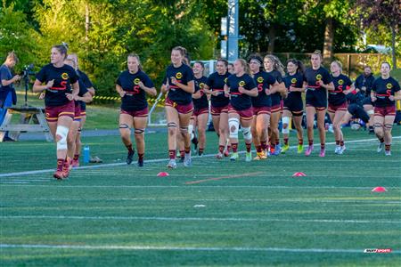 RSEQ 2025 - Rugby Fém - Concordia vs U Laval - Reel B