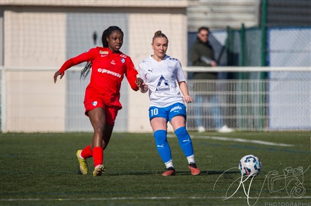 FFF 2025 - D3 FÉMININE - Grenoble Foot 38 (1) vs (1) US Colomiers
