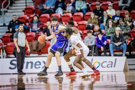 RSEQ 2025 - Basketball M - U.Laval (65) vs (73) Bishop's