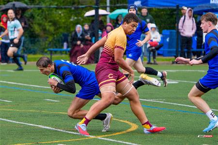 RSEQ 2025 - Rugby M - Université de Montréal vs Concordia University - Première mi-temps