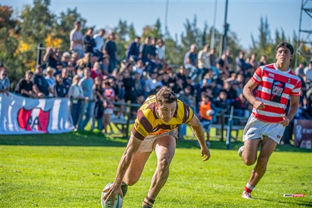 URBA 2025 - Top 12 - 3ra fecha - Inter -  Alumni (33) vs (24) Belgrano Athletic