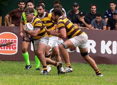 URBA 2025 - Top 12 - 2da fecha -  Belgrano Athletic (24) vs (20) CUBA