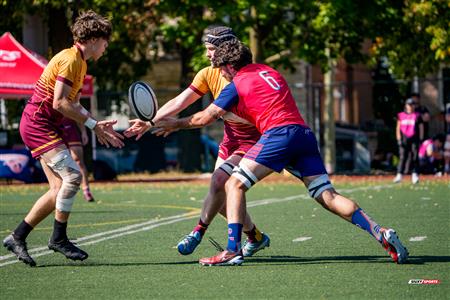 RSEQ 2025 - Rugby M - ETS vs Concordia - 1st half