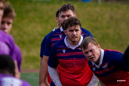 RSEQ 2025 - Rugby M - Piranhas ETS vs Bishop's Gaiters - Reel 2