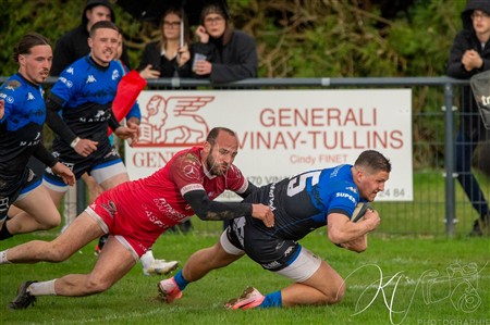 FFR 2025 - Féd 2 - US Vinay (24) vs (10) Stade Olympique Voironnais