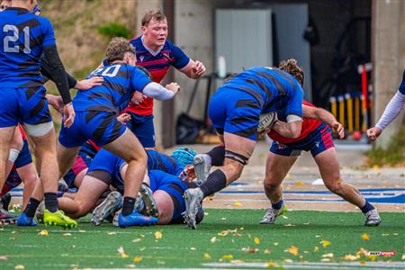 RSEQ 2025 - Rugby M - Finale - ETS vs Université de Montréal - Match