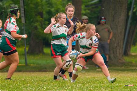 RQ 2025 - LP2F - Montréal Wanderers RFC (15) vs (13) Rugby Club de Montréal