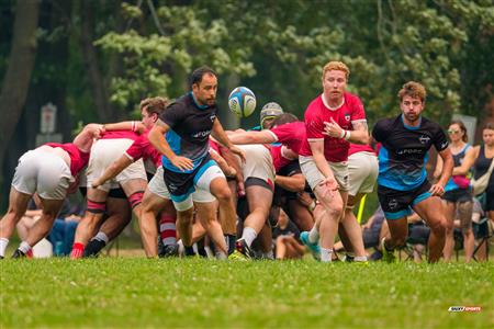 RQ 2025 - LPR1 M - Montreal Wanderers (55) vs (5) Ottawa Rugby Club