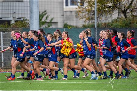 FFR 2025 - U18 F - Amazones FCG vs Montpellier
