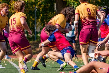 RSEQ 2025 - Rugby M - ETS vs Concordia - 1st half