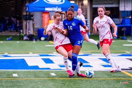 RSEQ 2025 - Soccer F - Université de Montréal (2) vs (0) McGill University