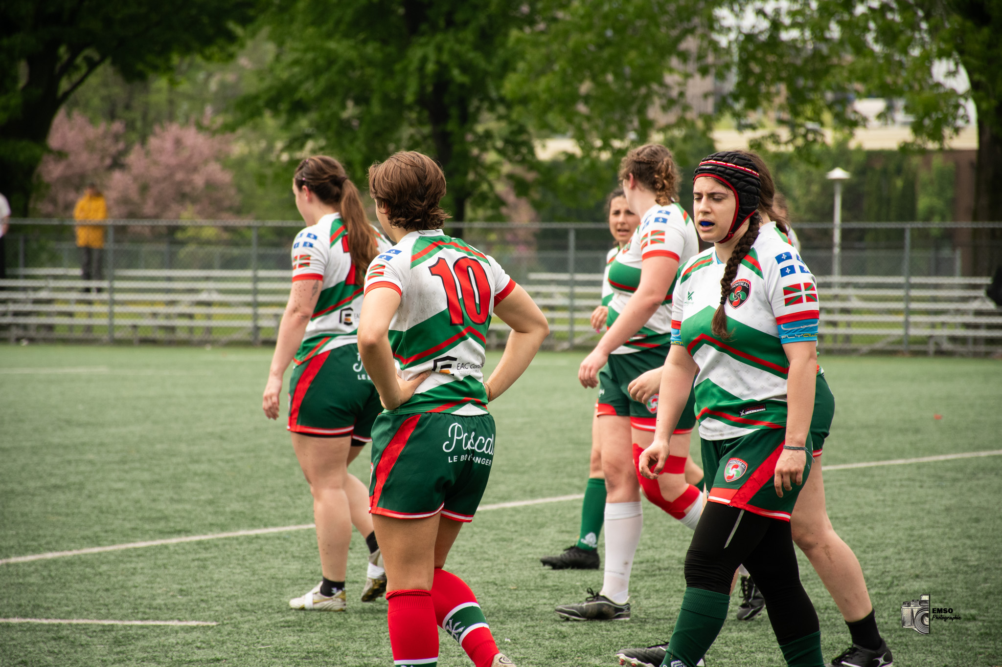Solene ROCHE -  Rugby Club de Montréal - Saint-Georges Lumberjacks - Rugby - RQ 2025 - LP2F - Rugby Club de Montréal vs Saint-Georges Lumberjacks (#RQ25LP2FRCM25) Photo by: emso photo | Siuxy Sports 2025-05-17