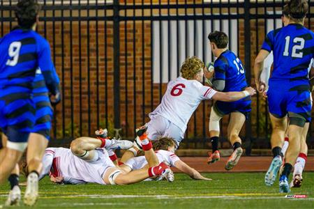 RSEQ 2025 - Rugby M - Demi Finale - McGill vs Université de Montréal - Match