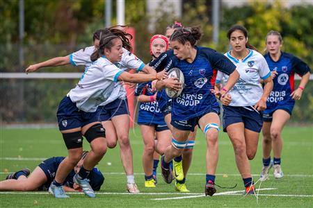 FFR 2025 - U18 F - Amazones FCG vs Montpellier